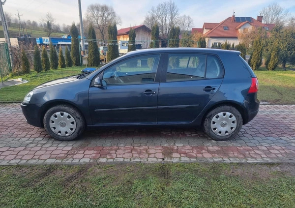 Volkswagen Golf cena 13000 przebieg: 221680, rok produkcji 2005 z Węgliniec małe 46